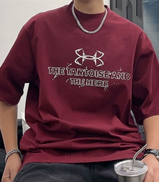 市场上装-T恤-休闲T恤