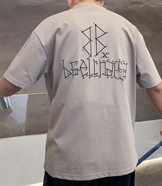 市场上装-T恤-休闲T恤