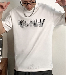 市场上装-T恤-休闲T恤