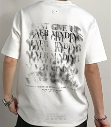 市场上装-T恤-休闲T恤