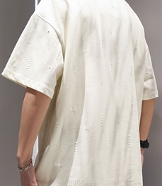 市场上装-T恤-休闲T恤