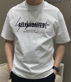 市场上装-T恤-休闲T恤