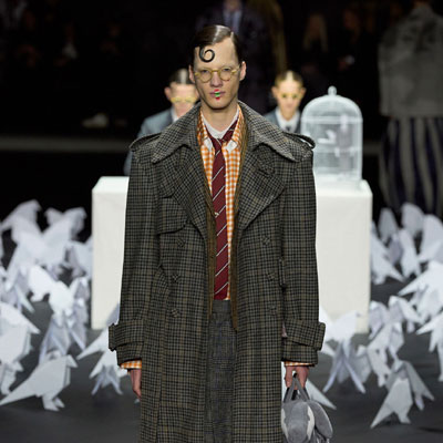 2025秋冬Thom Browne——纽约