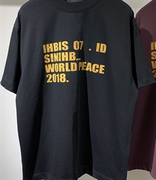 市场上装-T恤-休闲T恤