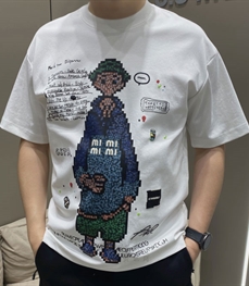 市场上装-T恤-休闲T恤