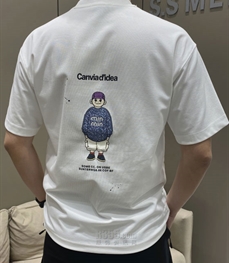 市场上装-T恤-休闲T恤