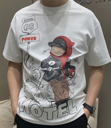 市场上装-T恤-休闲T恤