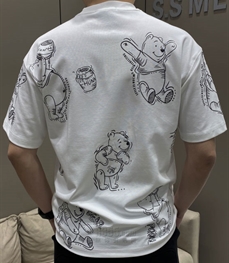 市场上装-T恤-休闲T恤