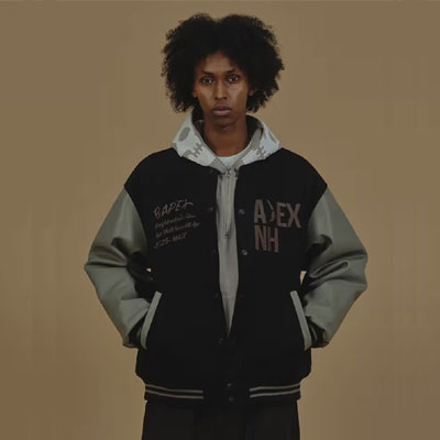日本《NEIGHBORHOOD x A BATHING APE》2025春夏潮流前卫男装