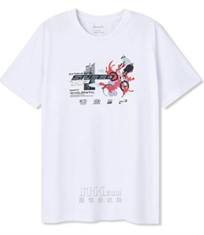 运动品牌-T恤-男运动T恤