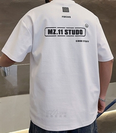 市场上装-T恤-休闲T恤