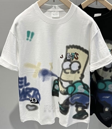 市场上装-T恤-休闲T恤