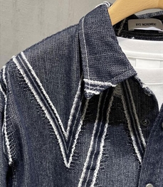 市场上装-衬衫-休闲衬衫