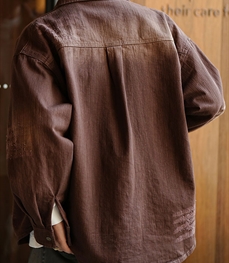 市场上装-衬衫-休闲衬衫