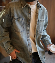 市场上装-衬衫-休闲衬衫