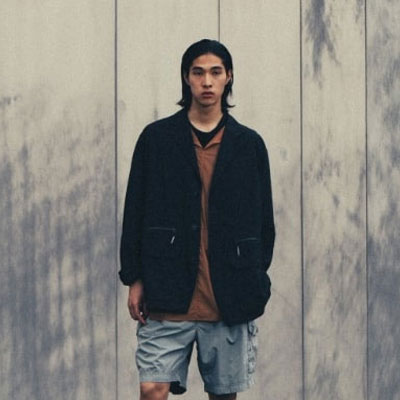 日本《and wander》2025春夏运动户外男女装