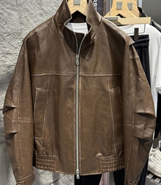 市场上装-皮衣-休闲皮衣
