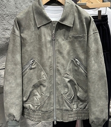 市场上装-皮衣-休闲皮衣