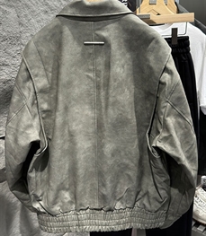 市场上装-皮衣-休闲皮衣