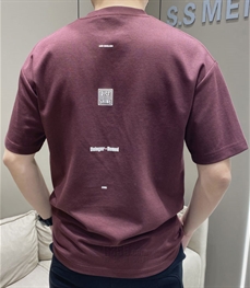 市场上装-T恤-休闲T恤