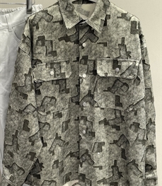 市场上装-衬衫-休闲衬衫