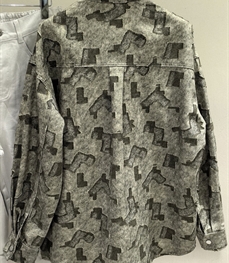 市场上装-衬衫-休闲衬衫