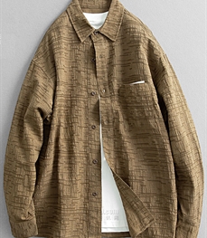 市场上装-衬衫-休闲衬衫