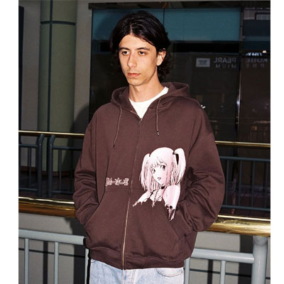 英国《PALACE x《死亡笔记》》2025春夏潮流前卫男装