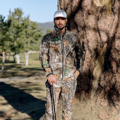 德国《PUMA GOLF x REALTREE》2025春夏运动户外男装