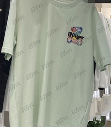 市场上装-T恤-休闲T恤【实拍】