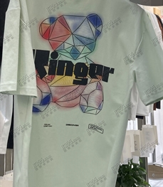 市场上装-T恤-休闲T恤【实拍】