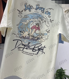 市场上装-T恤-休闲T恤【实拍】