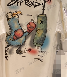 市场上装-T恤-休闲T恤【实拍】