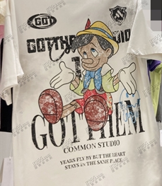 市场上装-T恤-休闲T恤【实拍】