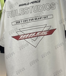 市场上装-T恤-休闲T恤【实拍】