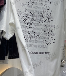 市场上装-T恤-休闲T恤【实拍】