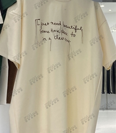 市场上装-T恤-休闲T恤【实拍】