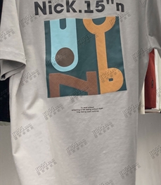 市场上装-T恤-休闲T恤【实拍】