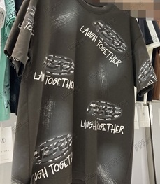 市场上装-T恤-休闲T恤【实拍】