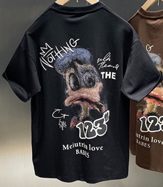 市场上装-T恤-休闲T恤