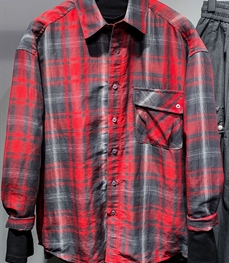 市场上装-衬衫-休闲衬衫