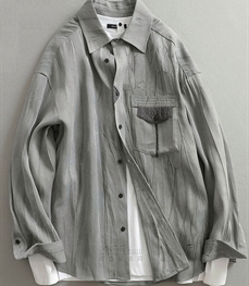 市场上装-衬衫-休闲衬衫