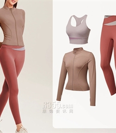运动品牌-套装-女运动套装