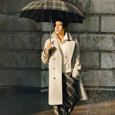 英国《BURBERRY》2025春夏商务休闲男装