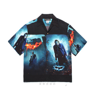 日本《WACKO MARIA x《黑暗骑士》》2025春夏休闲时尚男装