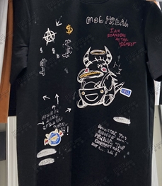 市场上装-T恤-休闲T恤【实拍】