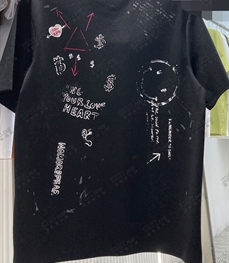 市场上装-T恤-休闲T恤【实拍】