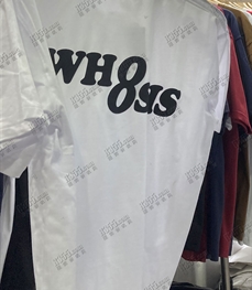 市场上装-T恤-休闲T恤【实拍】