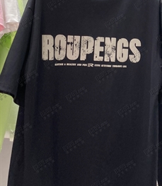 市场上装-T恤-休闲T恤【实拍】