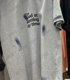 市场上装-T恤-休闲T恤【实拍】